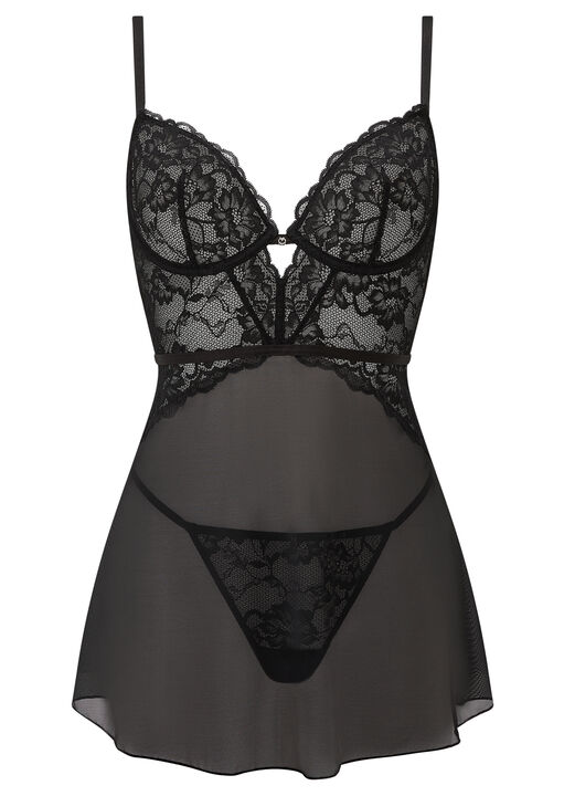 Sexy Lace Babydoll image number 4.0